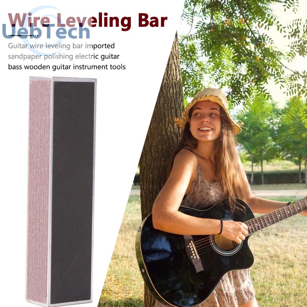 Thanh nhám dùng mài phím đàn guitar chuyên dụng
