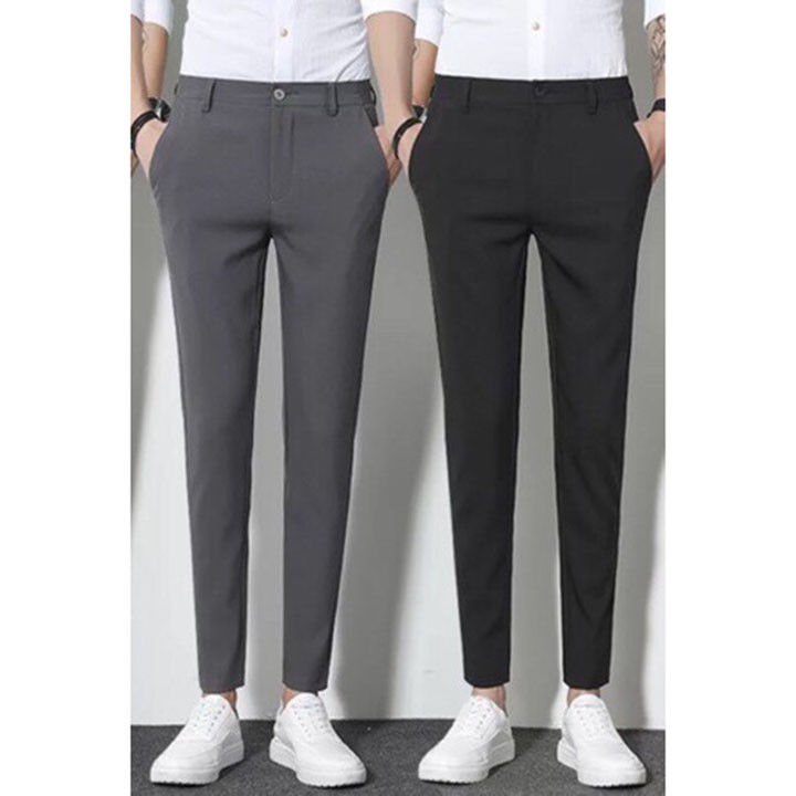 Quần tây âu nam sinh viên, văn phòng chất vải tây cao cấp - SSRTA04