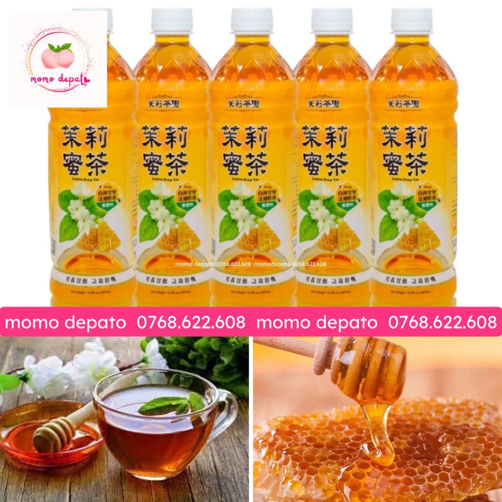Trà Mật Ong Hoa Lài 585ml [ Made in Đài Loan]