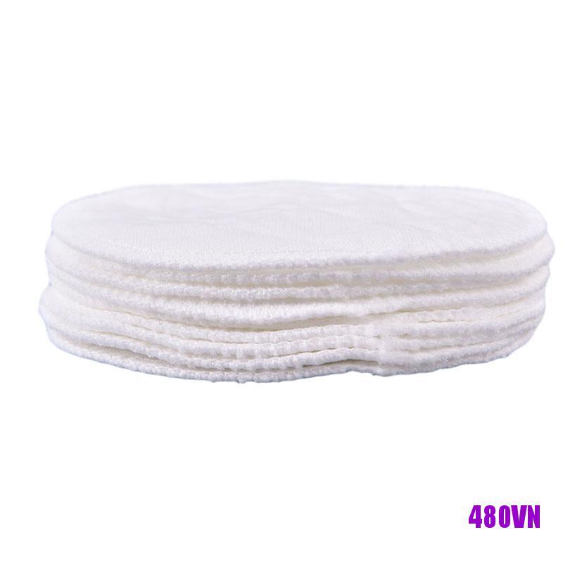 Bộ 10 Miếng Bông Tẩy Trang Tái Sử Dụng Tiện Lợi