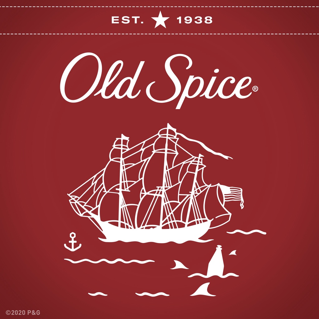 Sáp khử mùi Old Spice 73g (Sáp trắng - Khử mùi và ngăn tiết mồ hôi) - HKT Shop