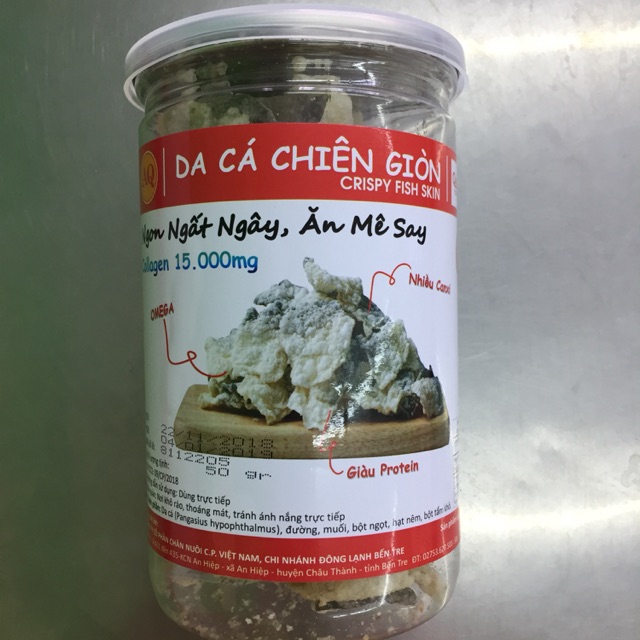 Da Cá Chiên Giòn