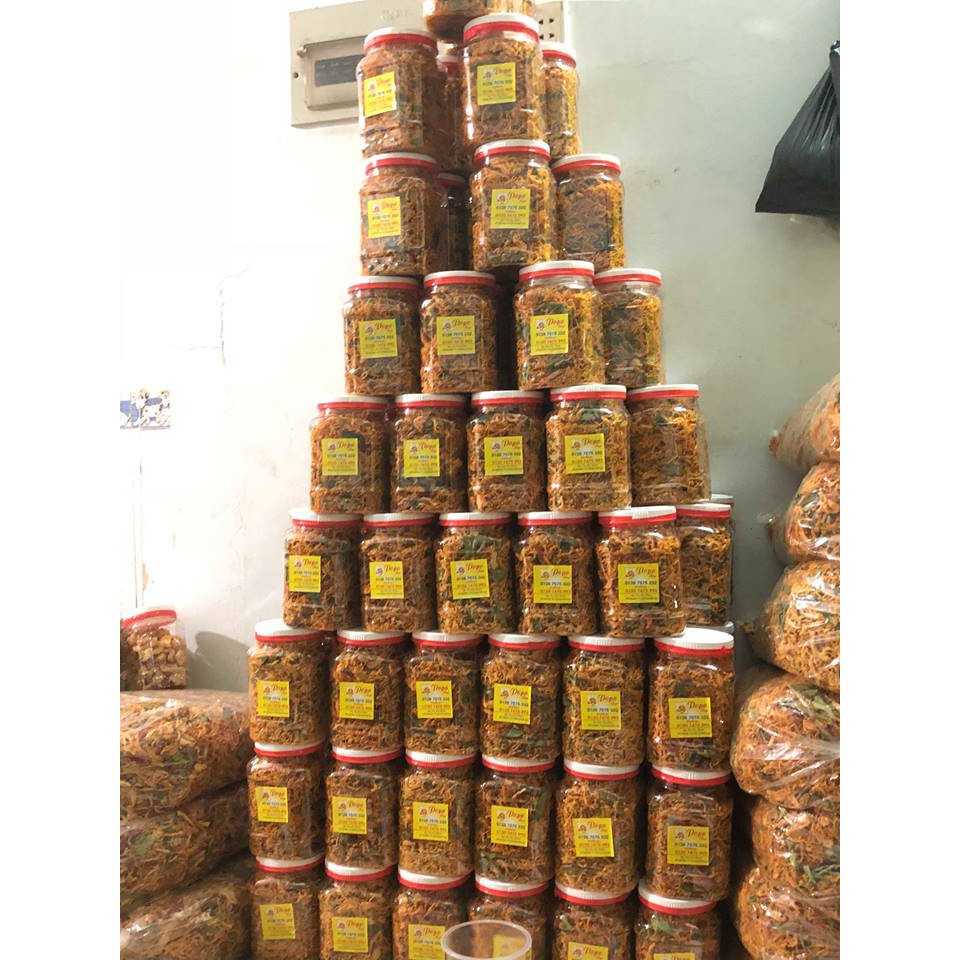 [FREE SHIP TỪ 99k] 1kg khô gà lá chanh | BigBuy360 - bigbuy360.vn