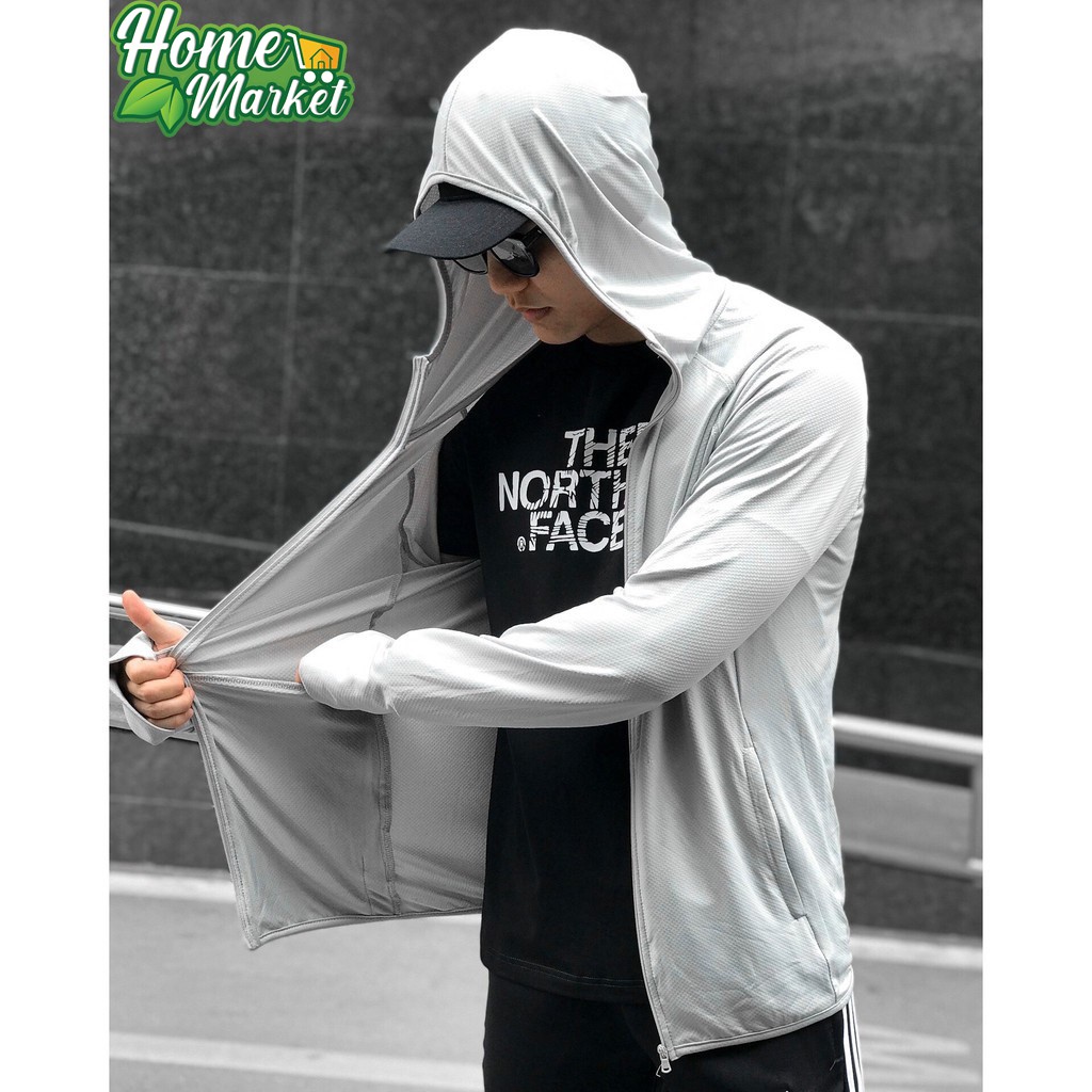 ( MUA 2 TẶNG HỘP KHẨU TRANG ) Áo Chống Nắng Nam Thông Hơi, Vải Kim Cương Siêu Mát, Áo chống nắng nam 2021 | BigBuy360 - bigbuy360.vn