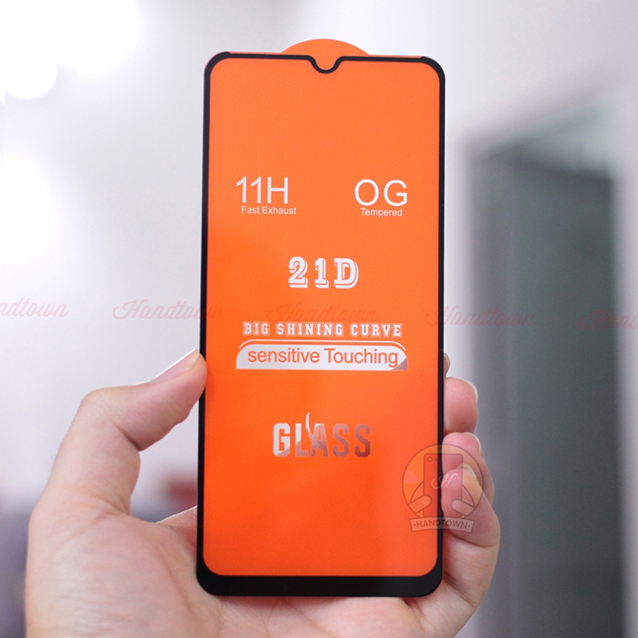 Cường Lực Màn Hình Samsung Galaxy A13 A23 A53 A73 Full Màn Full Keo Kính Trong Suốt Chống Va Đập Trầy Xước Vân Handtown