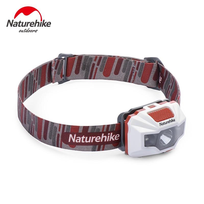 Đèn Pin Dã Ngoại Đeo Trán Cổng Sạc USB NatureHike NH00T002-D có thể sử dụng như Sạc Đa Năng Chống Nước