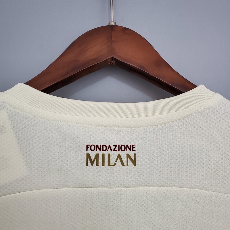 Áo Thun Số 21-22 Milan Jersey
