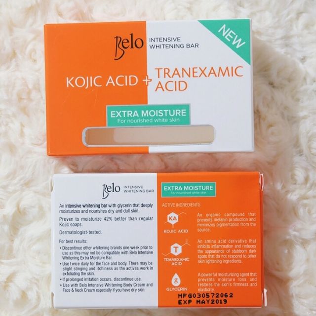 Soap Belo trắng da dưỡng ẩm extra moisture