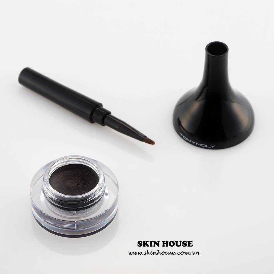 Sẵn - Gel Kẻ Mắt Tonymoly Backstage Gel Eyeliner - Skinhouse 0986136861