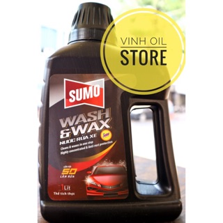 Nước rửa xe cao cấp Sumo