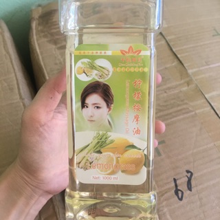 Tinh dầu massage body hương sả chanh