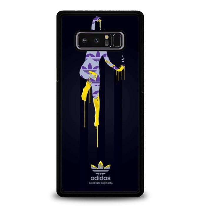 Ốp Điện Thoại In Logo Adidas / Nhảy Múa P0589 Cho Samsung Galaxy Note 5 / 7 (Fe) / 8 / 9 / 10 / 10 Plus