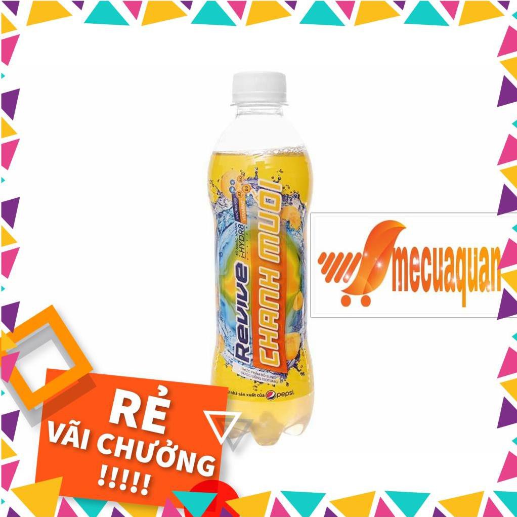 💖DATE MỚI💖 Revive vị chanh muối 390ml