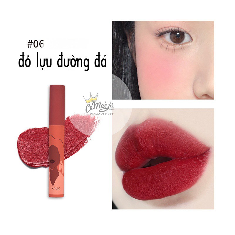 Son VNK son kem dòng artisic velvet lip tint