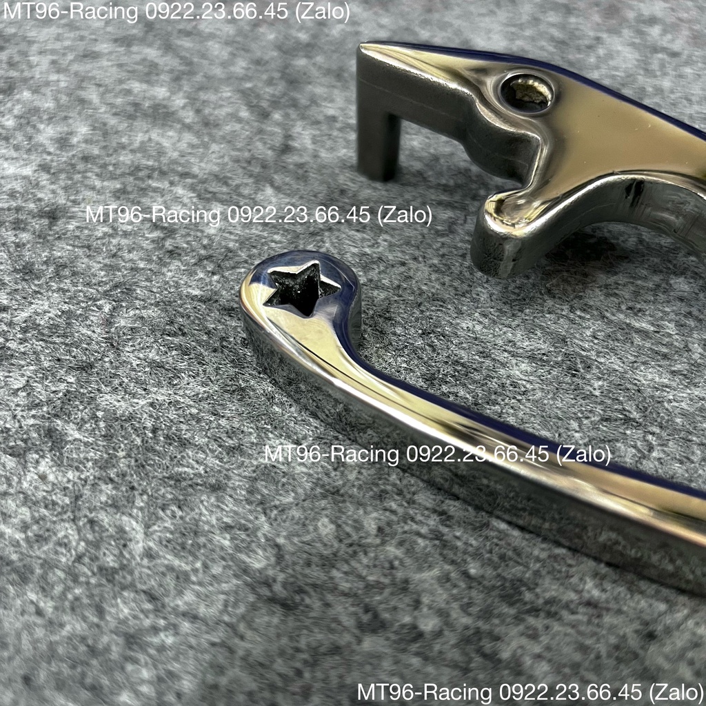 Cặp Tay Thắng Inox Đúc Nguyên Khối Nặng Cho Exciter 135/150/155 Các Đời Chuẩn Inox304 Siêu Bóng