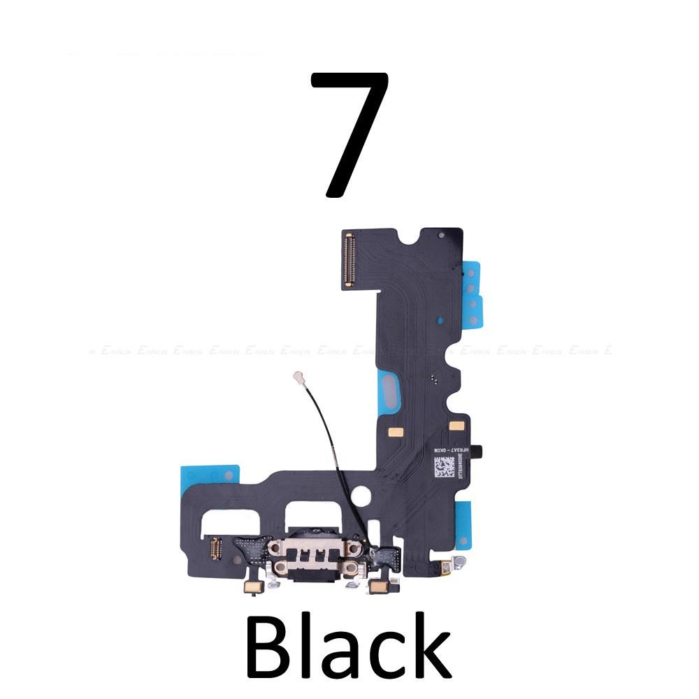 Cổng Sạc usb Kèm Dây Cáp Dẻo Cho ip 6 6s 7 8 plus