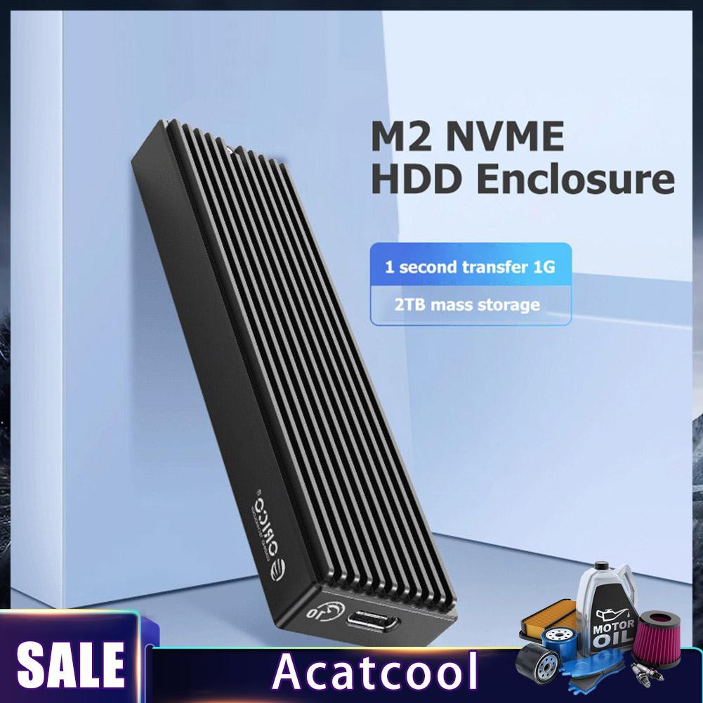 Hộp Nhôm Cứng Đựng Ổ Cứng Ssd Acatcool. The M2pv-c3 M.2 Nvme | BigBuy360 - bigbuy360.vn