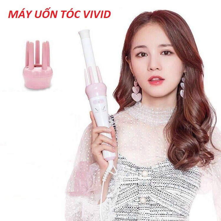 MÁY LÀM SÓNG TÓC RD-2118, MÁY UỐN XOĂN, XOAY TỰ ĐỘNG 360 ĐỘ HÀN QUỐC -