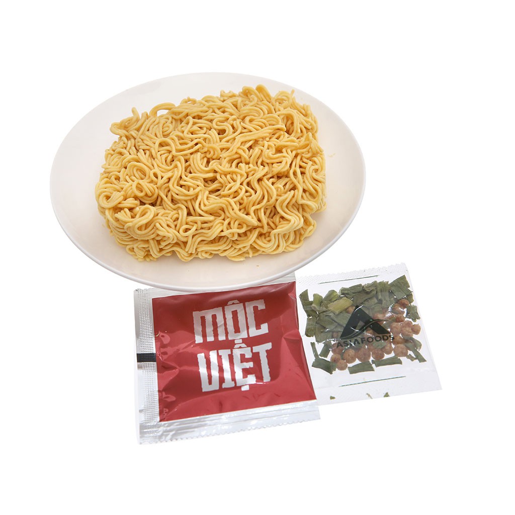 Mì Bò Hầm Rau Thơm Mộc Việt Thùng 30 Gói x 75g/gói