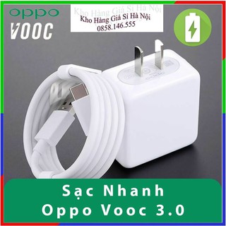 Bộ sạc nhanh oppo vooc r15 - 5v 4a - cam kết loại xịn - bảo hành 6 tháng - sạc oppo f9, f11