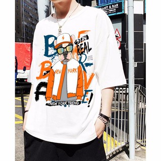 áo thun tay lỡ , form rộng unisex dành cho Nam Nữ Thiết kế độc lạ