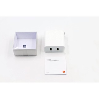 Củ sạc nhanh XIAOMI 2 cổng USB 36W