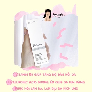 Serum The Ordinary Hyaluronic Acid 2% + B5
