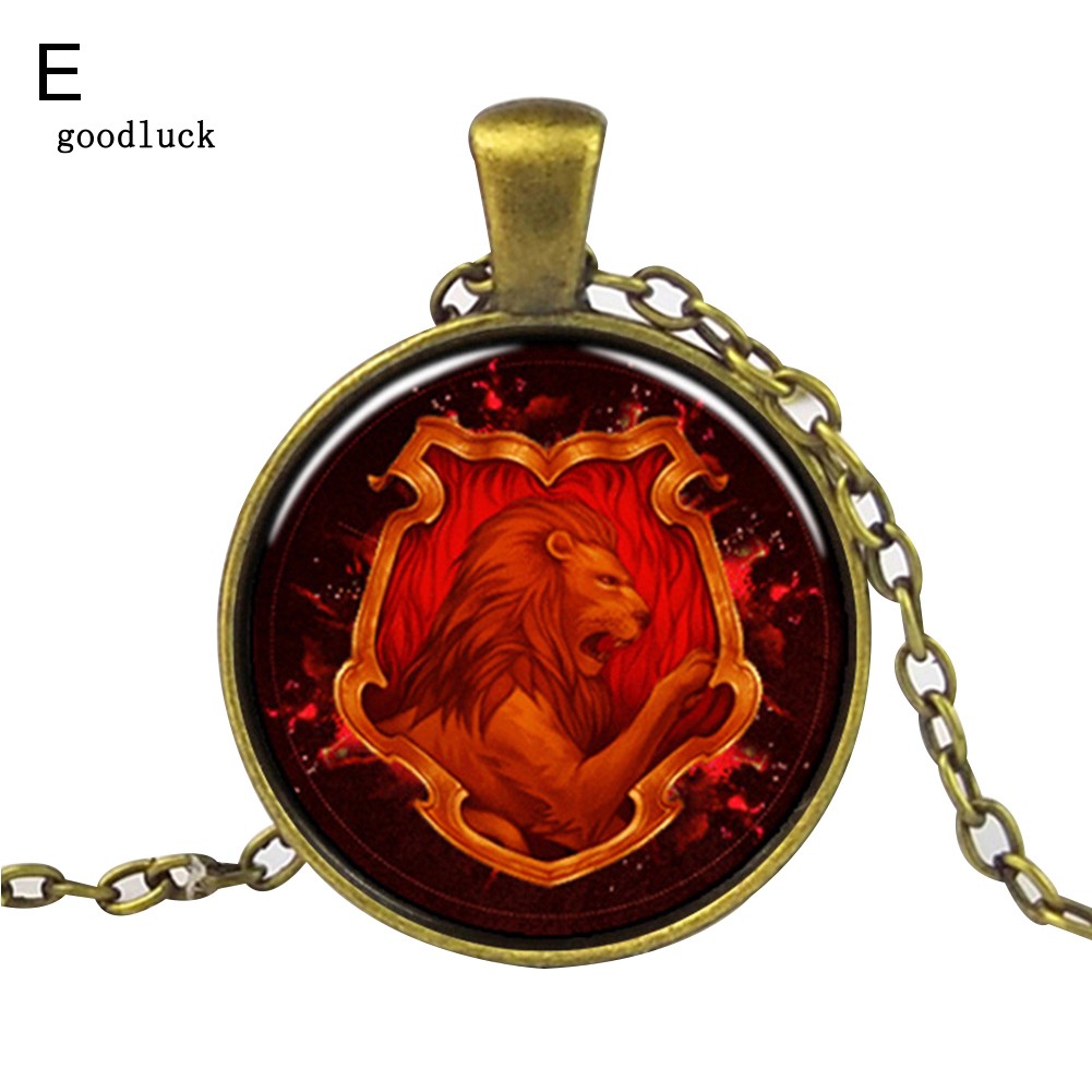 Dây chuyền hợp kim phối mặt phong cách Vintage chủ đề phim Harry Potter | BigBuy360 - bigbuy360.vn