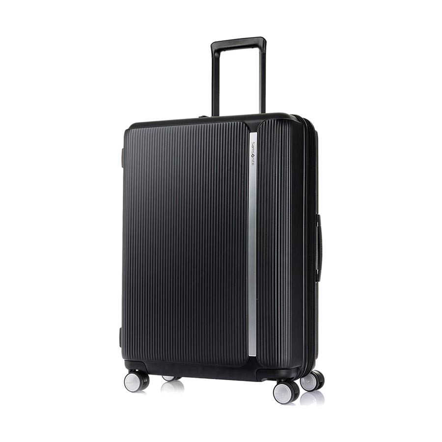 Vali kéo Myton SAMSONITE- size Trung 24inch/68cm: Khóa kéo chống trộm bền chắc, an toàn,Cổng USB (chỉ có ở size cabin)