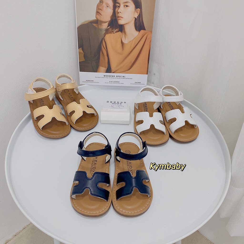 Giày sandal quai chữ H cho bé gái G813