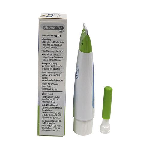 Hemoclin Gel - Gel bôi trĩ, giảm ngứa hậu môn, nứt kẽ hậu môn