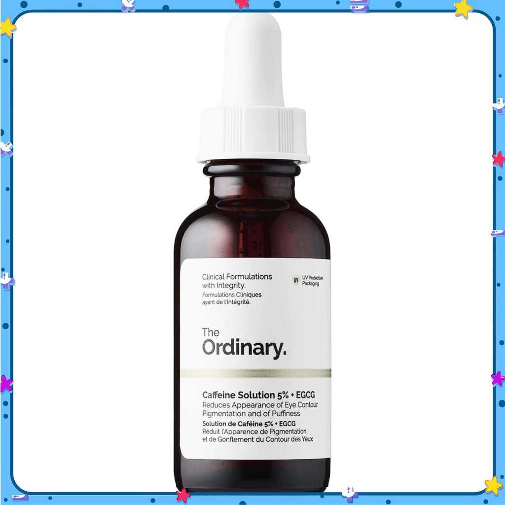 Serum mắt Caffeine Solution 5% + EGCG - The Ordinary ✟🅐