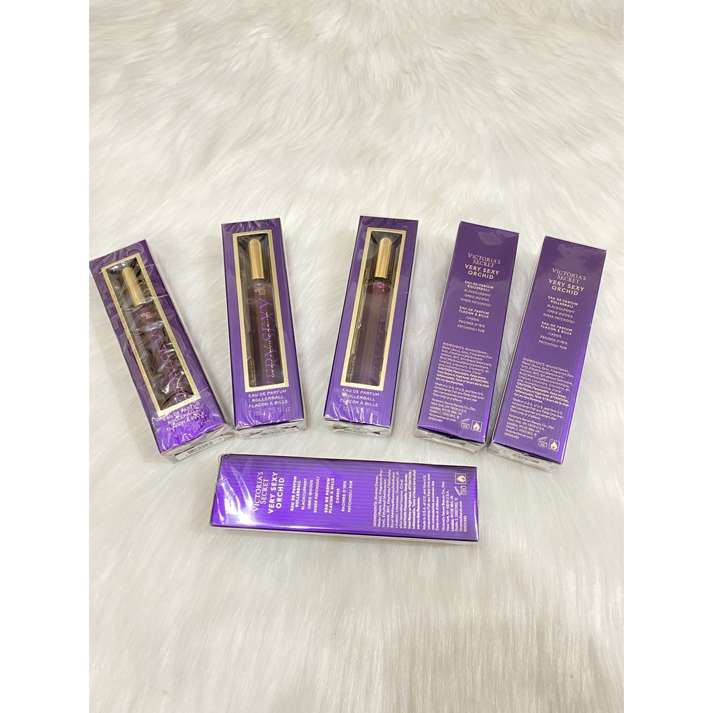 [HÀNG MỸ] Nước Hoa Victoria's Secret Very Sexy Orchid EDP 7ml