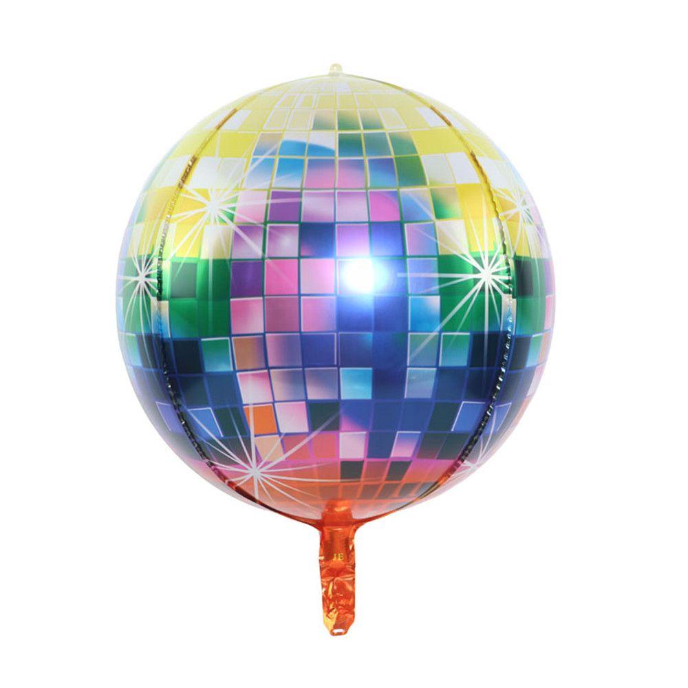LETTER Party Decor Laser Balloon Laser Foil Balloon Disco Balloon Balloon Colorful Balloons Metalic Balloons Wedding Decor Aluminum Balloon Party Balloons 4d Balloon