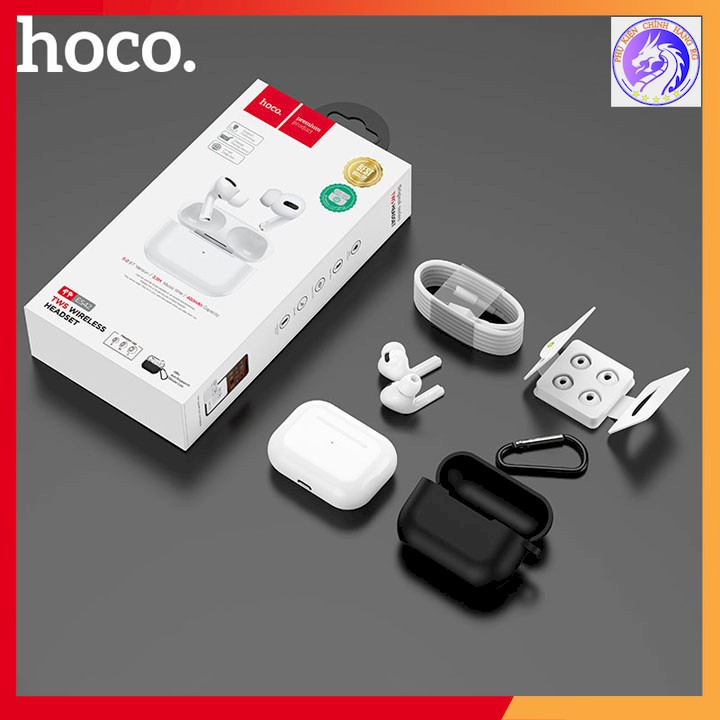 Tai Nghe Bluetooth TWS Hoco ES42 V5.0 tích hợp mic + Định vị