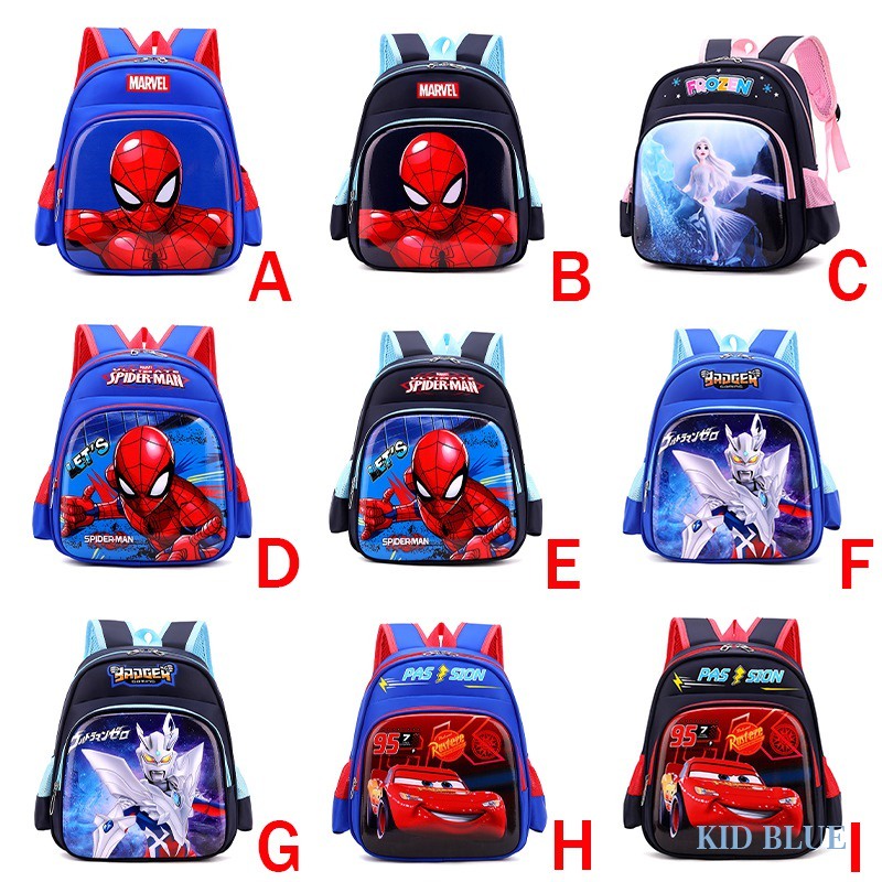 Ba Lô Đi Học Thiết Kế Mới Thời Trang Mùa Xuân Dành Cho Bé Từ 3-7 Tuổi