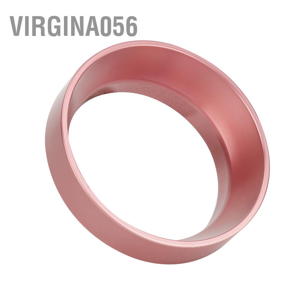 Virgina056 58mm Aluminum Universal Coffee Dosing Ring Funnel Replacement Maker Accessory