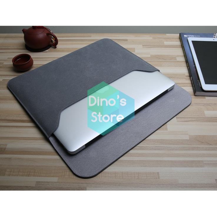 [Combo] Bao da chống sốc, chống nước cho Macbook & túi đựng phụ kiện chính hãng Taikesen | BigBuy360 - bigbuy360.vn