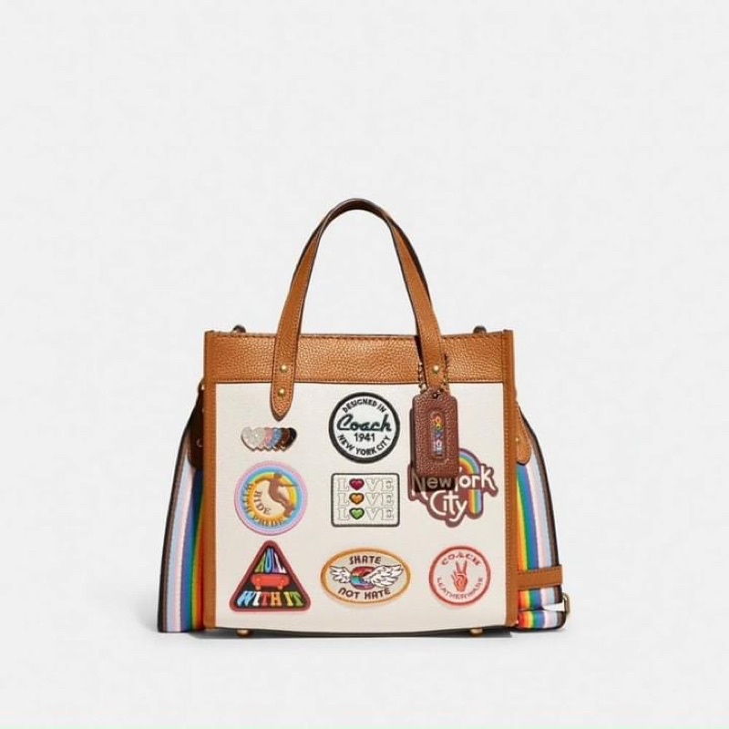 ❤️RẺ NHẤT SHOPEE❤️TÚI C0ACH MÀU MỚI DÁNG TOTE CỰC XINH