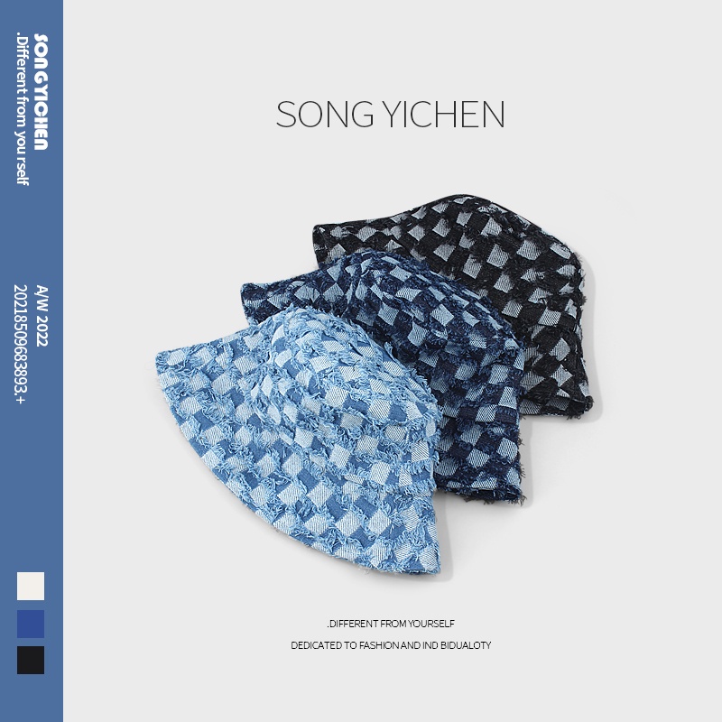 Nón Bucket Phong Cách Cao Bồi Nhật Bản Thời Trang Xuân Thu Mới Cho Nữ Dễ Phối Đồ