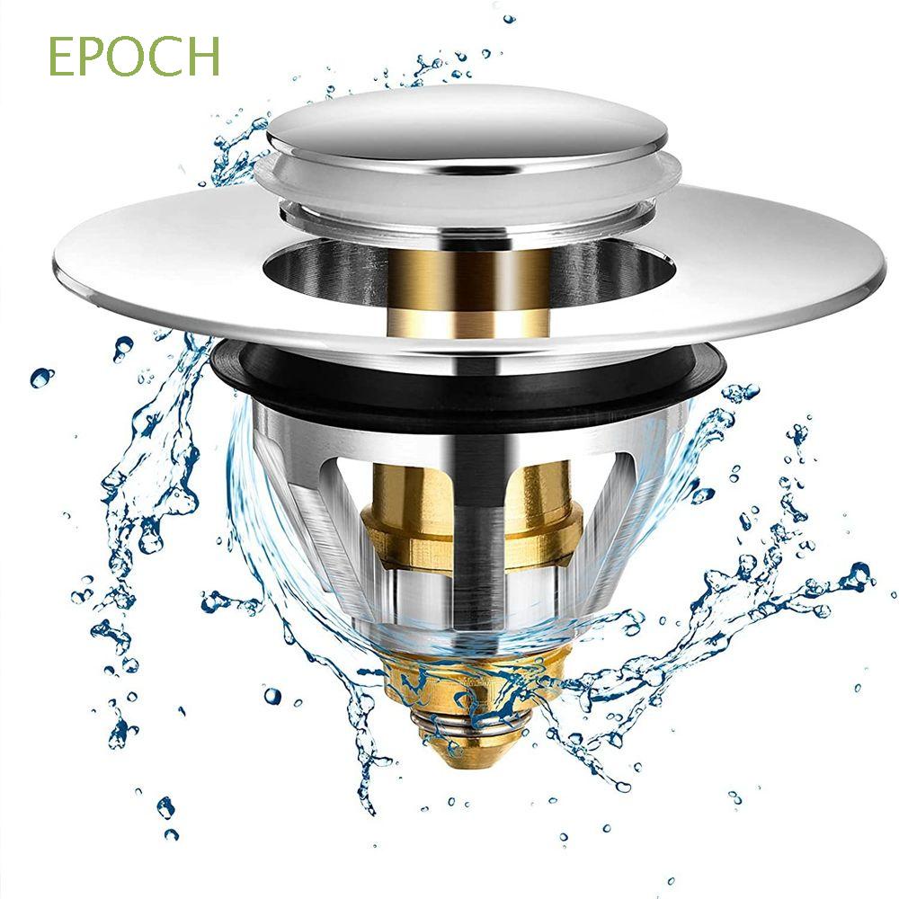 Epoch Nắp Chặn Lọc Rác Bồn Rửa Chén / Bồn Tắm Bằng Thép Không Gỉ Tiện Dụng