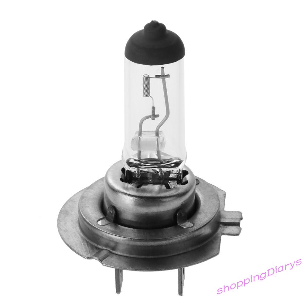 1 Bóng Đèn Pha Halogen H7 12v 55w 4,000k-4,500k Ánh Sáng Xanh Dương