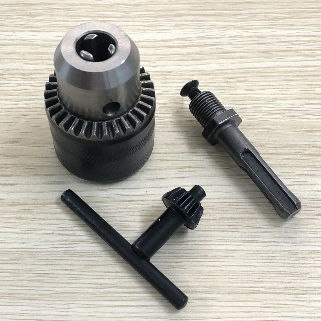 Trục chuyển khoan bê tông chuôi gài thành khoan đầu kẹp thông thường ren 1/2 inch