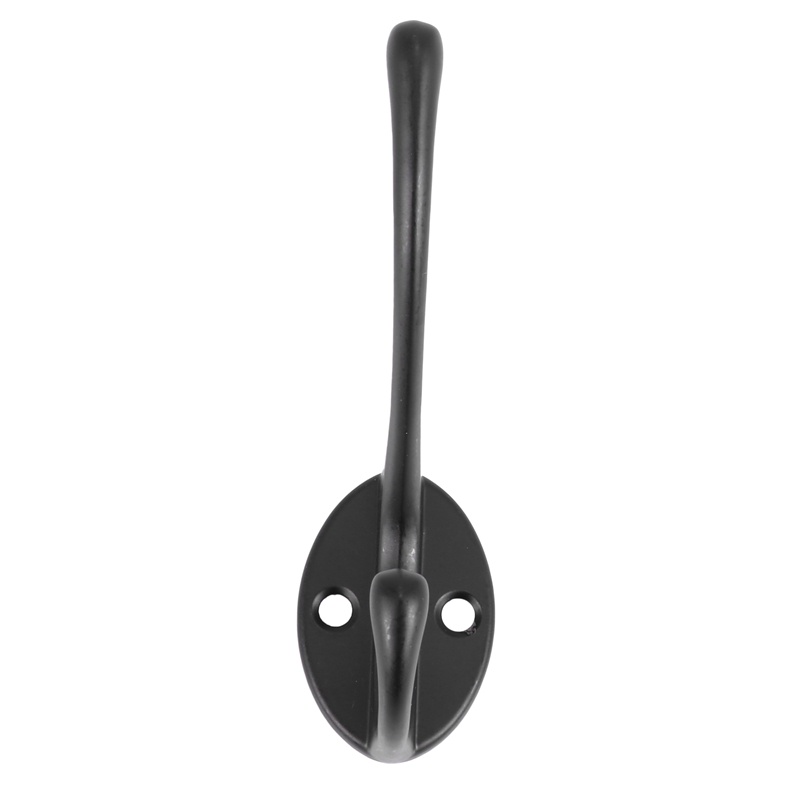 Set 10 Móc Đôi Treo Quần Áo Bằng Sắt Kiểu Công Nghiệp Cổ Điển