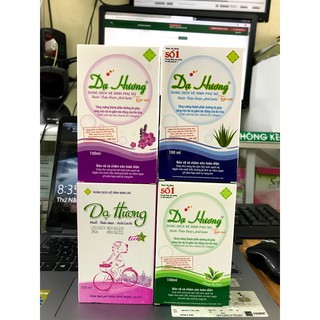 Dung dịch vệ sinh dạ hương 100ml