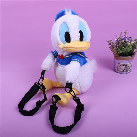 DONALD DUCK STELLA Túi Đeo Chéo Hình Vịt Donald Nhồi Bông Xinh Xắn