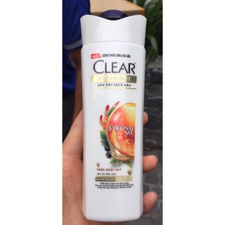 Dầu gội Clear Thảo Dược 140g sạch gàu