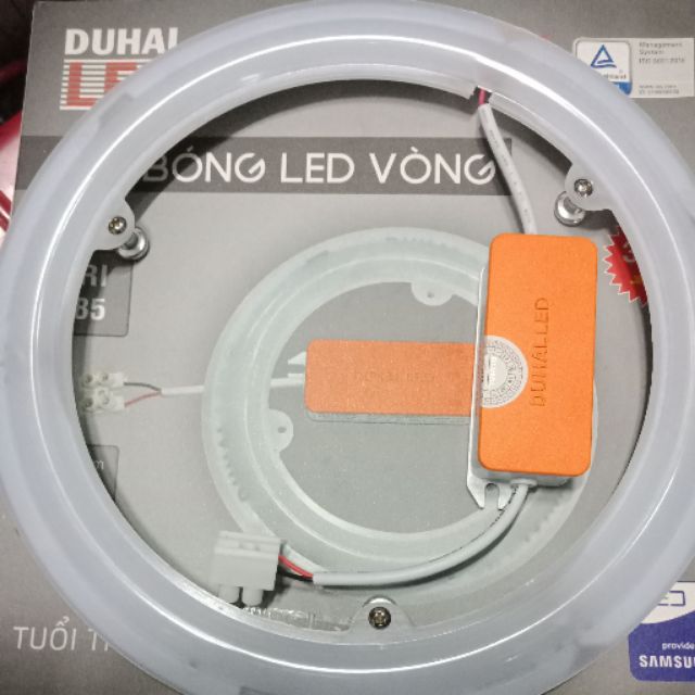 Bóng vòng LED 18w DUHAL