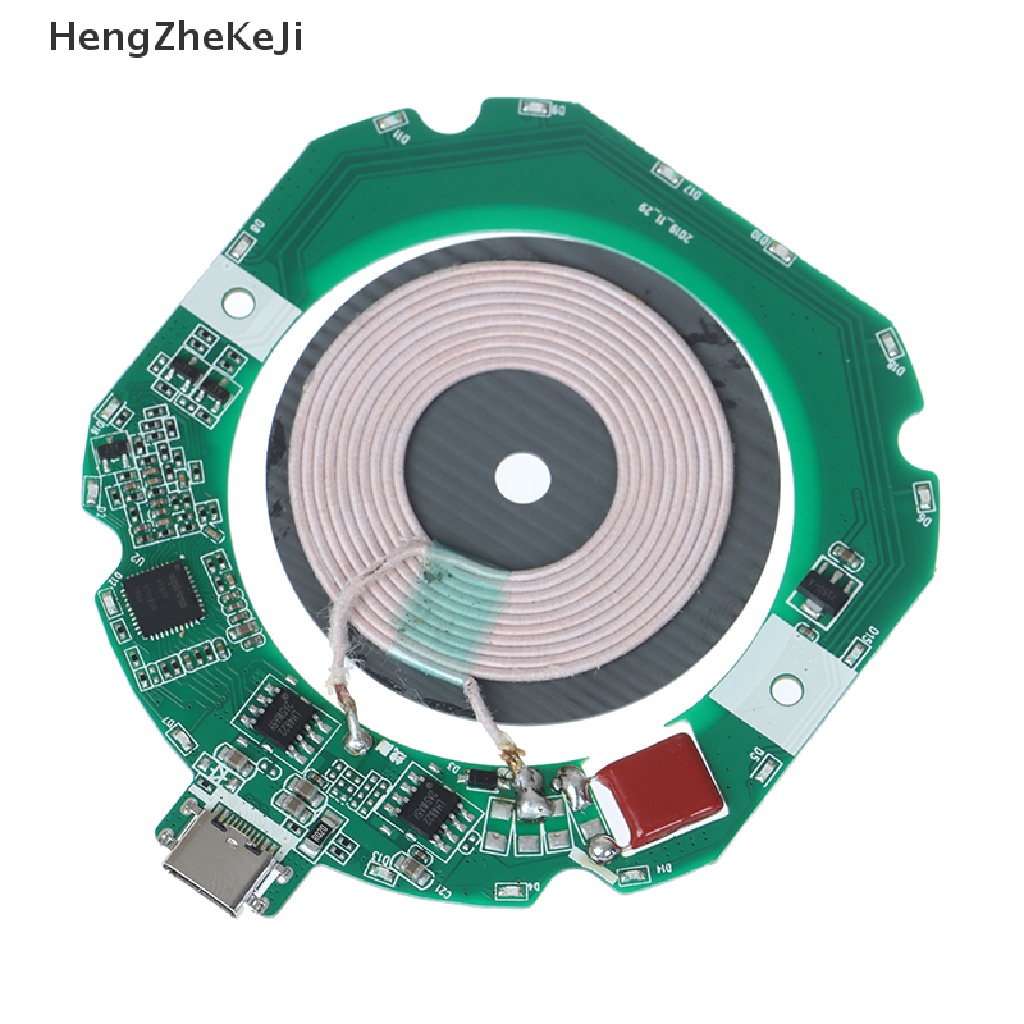 15W Qi Fast Wireless Charger PCBA Circuit Board Transmitter Module+Coil Charging Hhe