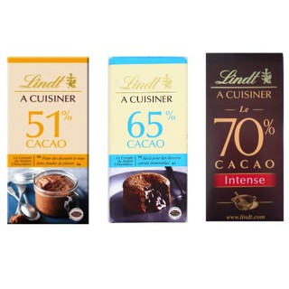 Socola Nấu hiệu Lindt gói 180g